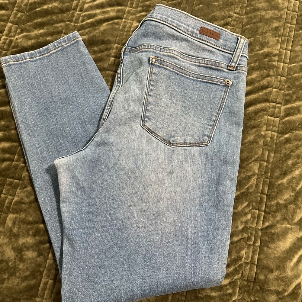 LILA RYAN Light Blue Skinny Jeans